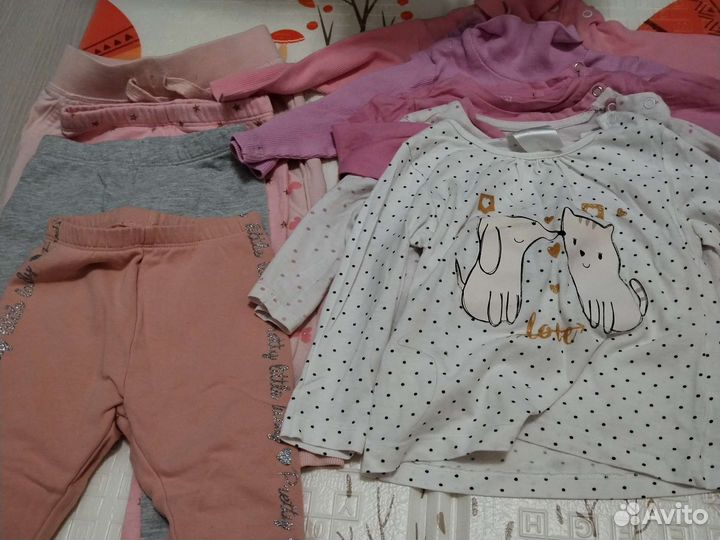 Детские вещи пакетом для девочек