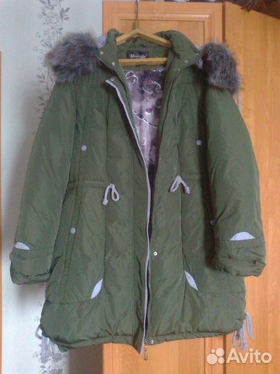 Зимняя куртка