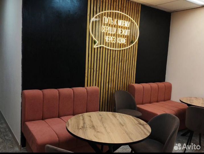 Диваны и столы для кафе 74