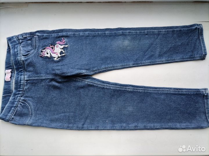 Джинсы для девочки. Бронь