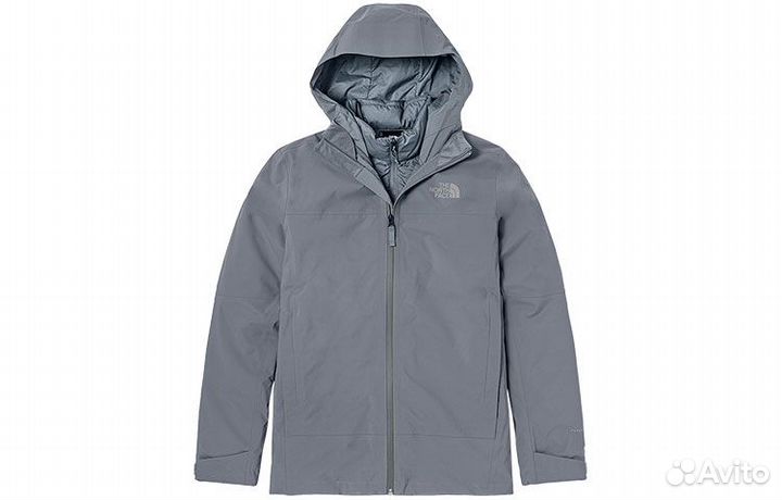 THE north face Windbreaker Jackets Men Gray (L)(86)