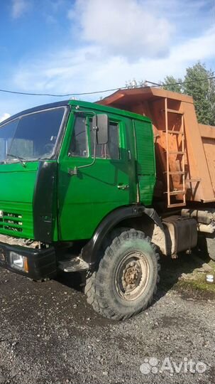 Самосвал КАМАЗ 4310, 1986