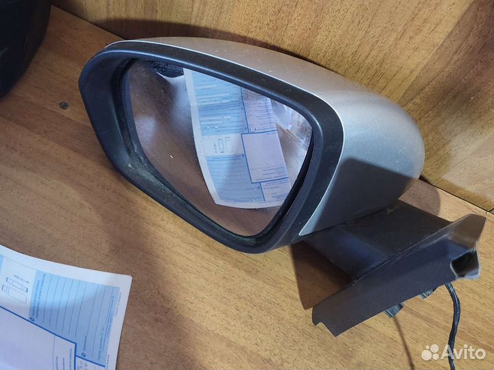 Renault duster 2019-2022- зеркало боковое левое