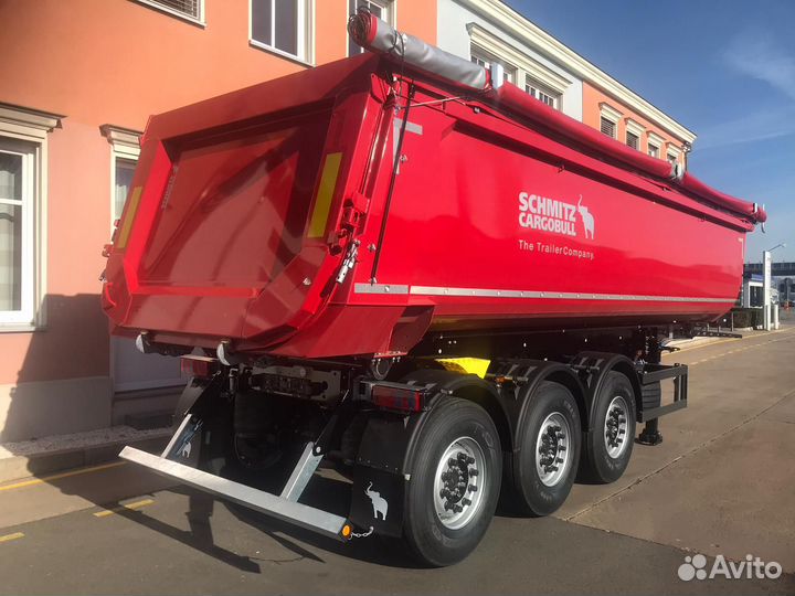Полуприцеп самосвальный Schmitz Cargobull S.KI 24 SL 8.2, 2023
