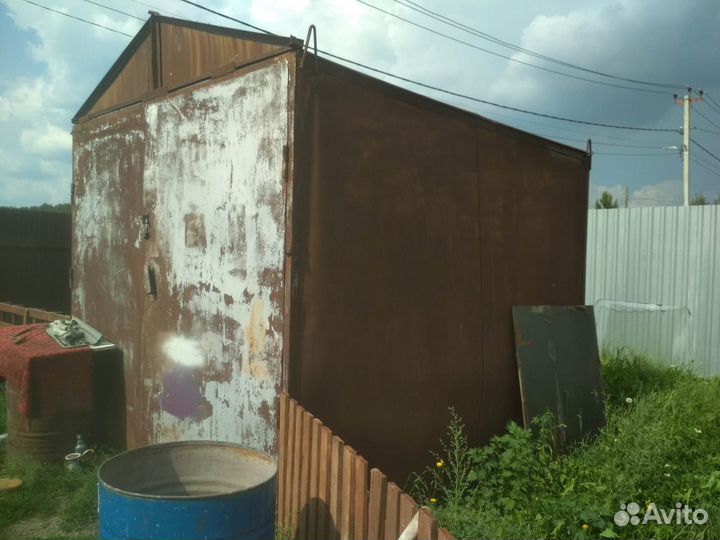 Контейнер металлический 3х3