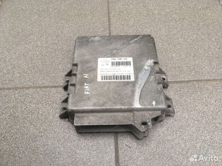 Блок управления двигателем Fiat Bravo Marea Delta