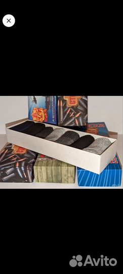 Носки мужские,подарочный набор