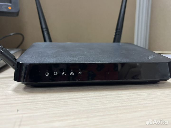 WI-FI Роутер, D-Link DIR-842/R4, чёрный