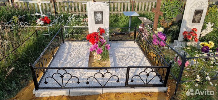 Установка и Подъем памятников