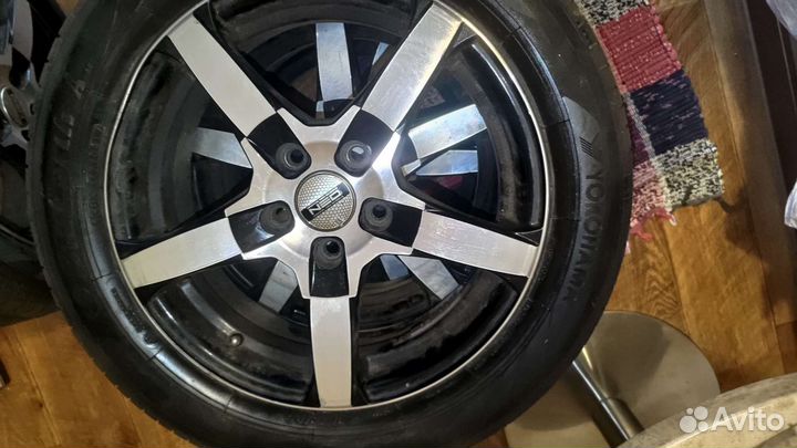 Колеса в сборе r16 летние
