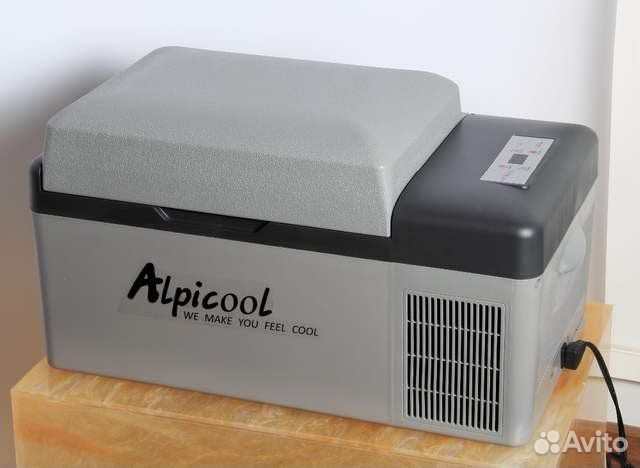 Новый автомобильно-домашний холодильник Alpicool