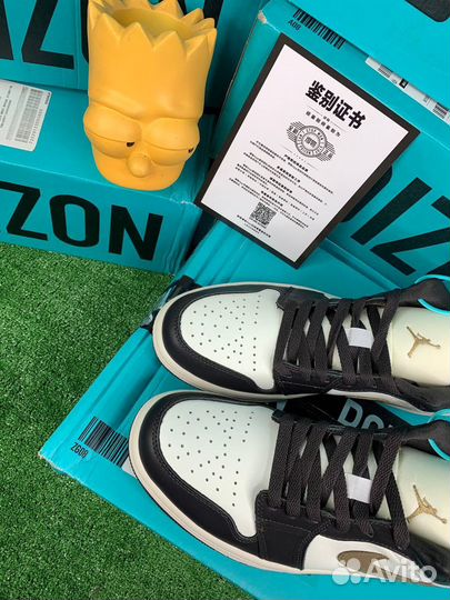 Nike Air Jordan 1 Low archaeo Brown Оригинал