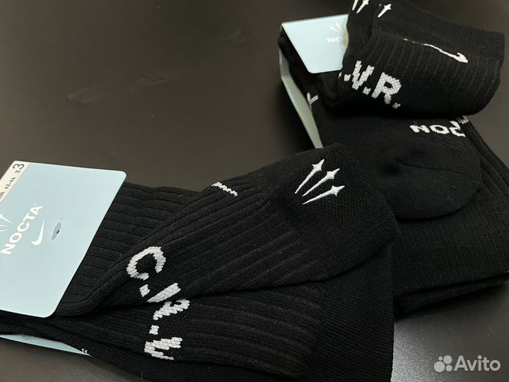 Носки Nike Nocta черные