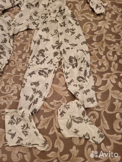 Костюм маскировочный зимний 2D