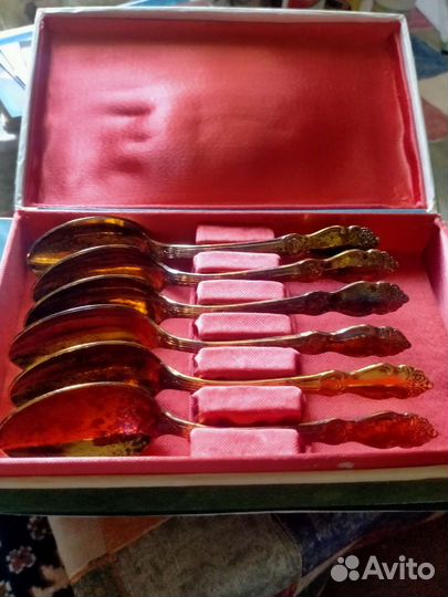 Столовый набор мельхиор СССР