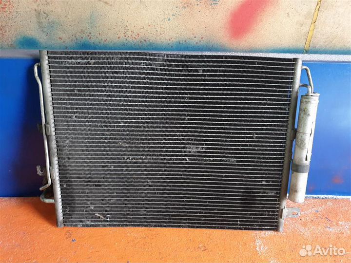 Радиатор кондиционера Discovery 3 4 Rover Sport LS