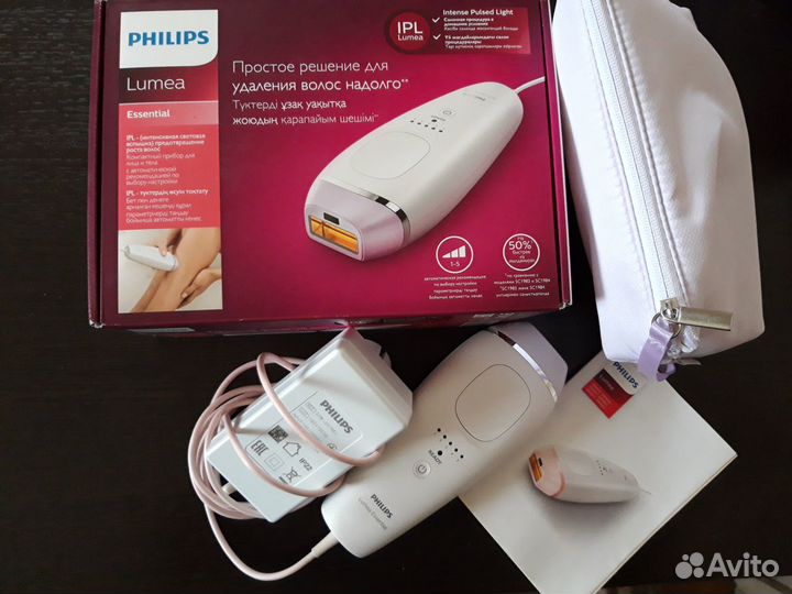 Фотоэпилятор Philips Lumea BRI863