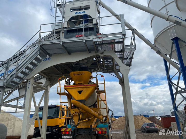 Бетон с завода/Строительный раствор/200