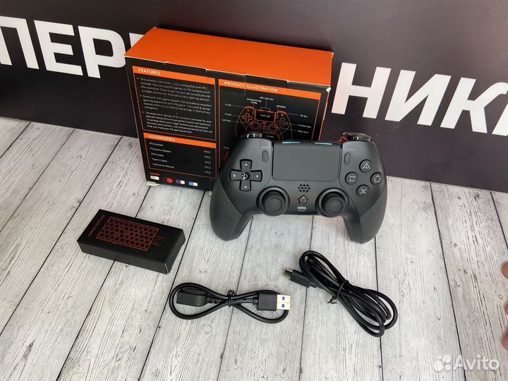 Dualsense геймпад для ps 4
