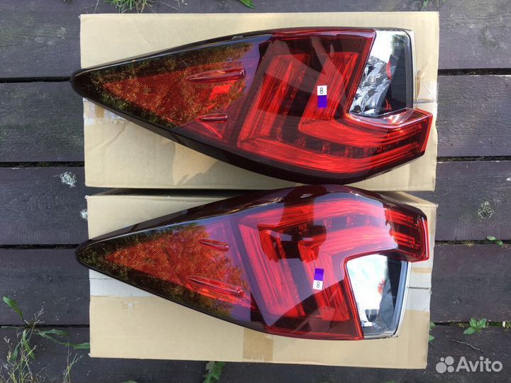 Фонарь задний на Lexus RX IV 2015-2019