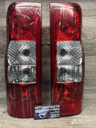 Фонари задние Ford transit, 2шт