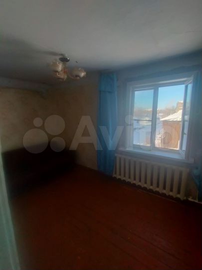 3-к. квартира, 52 м², 2/2 эт.