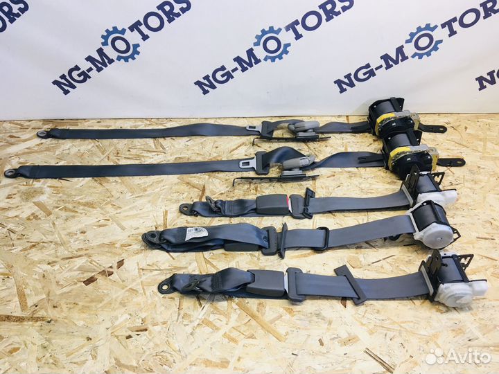 Ремни безопасности Toyota Chaser JZX100 GX100