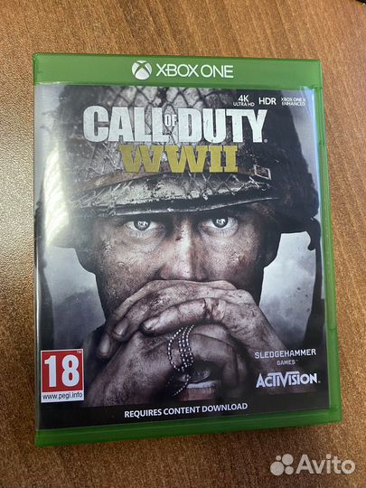 Call of duty WW2 xbox one / series X