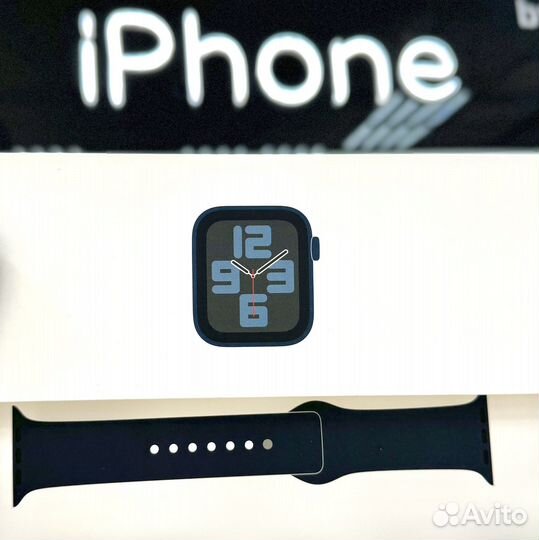 Часы apple Watch SE 2023 44mm Midnight