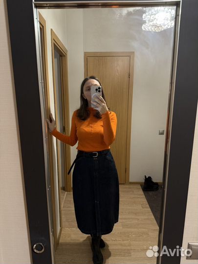 Massimo dutti лонгслив размер m