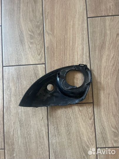 Рамка зеркала левая Porsche Macan 1 С 2013 Года