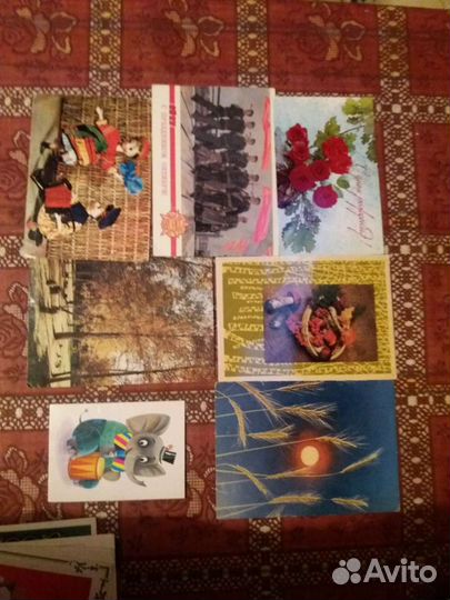 Открытки СССР