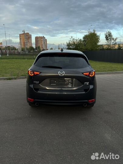 Mazda CX-5 2.5 AT, 2018, 63 000 км