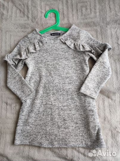 Платье и кофта для девочки 104 см