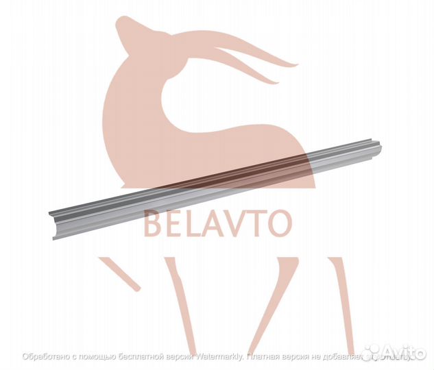 Пороги на Opel Meriva 2дорест/2рест (B)