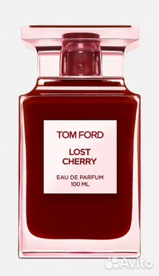 Парфюмерная вода tom ford cherry 100 ml оригинал