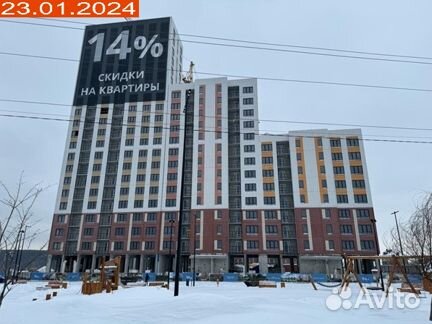 Ход строительства ЖК «1-й Донской» 1 квартал 2024