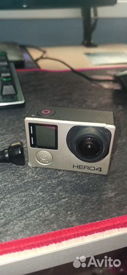 Экшн камера GoPro Hero 4 silver