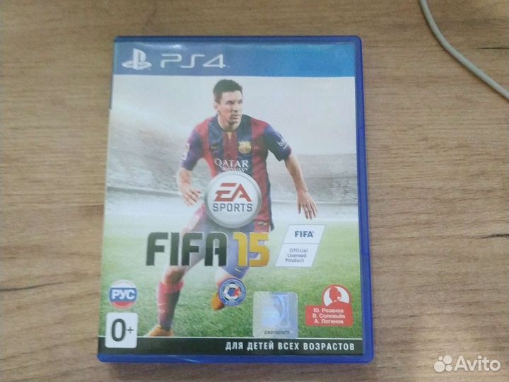 Игра для приставки ps4