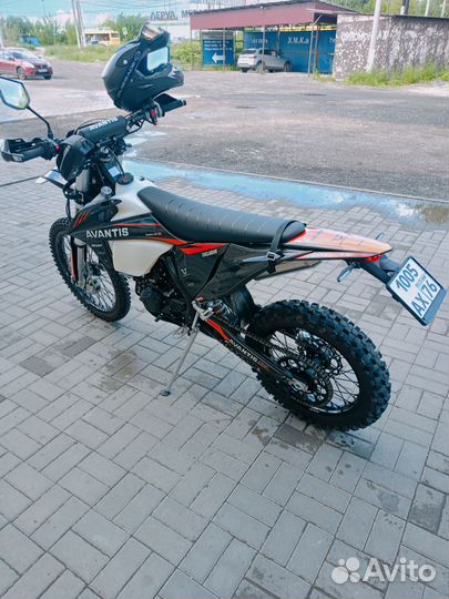 Avantis Enduro 250 dohc PRO EFI Exclusive NC250