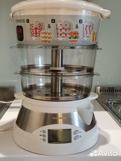 Пароварка Kenwood FS-560