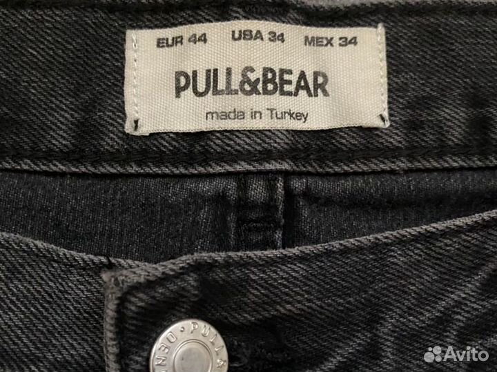 Джинсы pull and bear 34