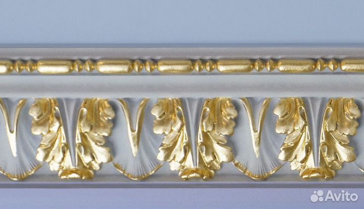 Патинирование.Золочение лепнины.Роспись стен