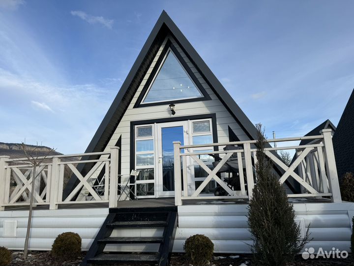 Домики в Даховской