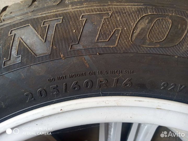 Колеса r 16 летние