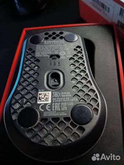 Мышка steelseries aerox 3 wireless черная