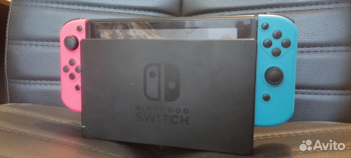 Nintendo Switch (прошитый)