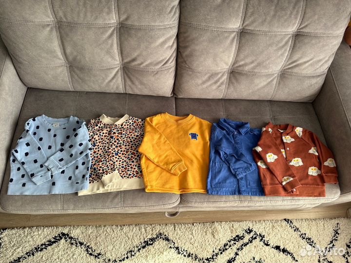 Детские кофты и бомберы Arket 86