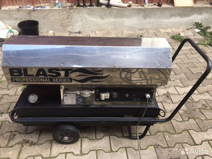 Тепловая пушка Blast HSW 50 T (Германия)
