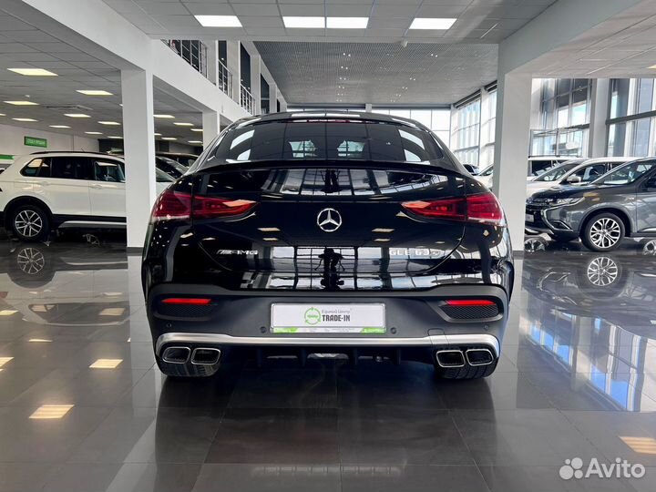 Mercedes-Benz GLE-класс AMG Coupe 4.0 AT, 2021, 4 056 км